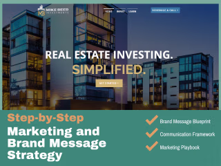 Brand Message and Marketing Strategy for an Investment Company
