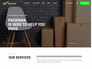 Packman Packing, Moving, and Storing Company
