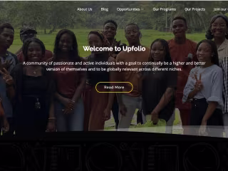 Content Marketing: Upfolio