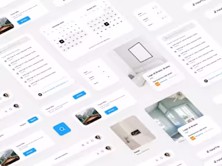 Components Animation (Based on Real Estate Web)