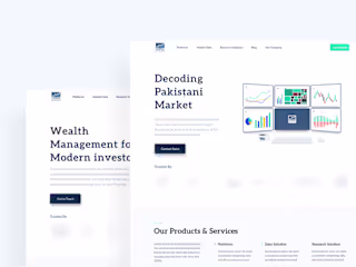 CapitalStake Website Redesign