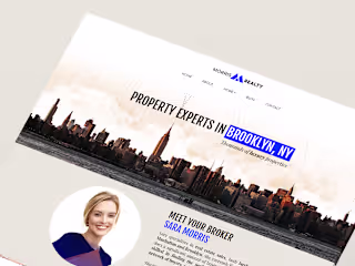 MORRIS REALTY  |  CI, WEB DESIGN & DEVELOPMENT