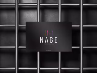 Graphic Designer • Scotland on Instagram: “NAGE Music Productio…