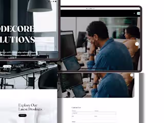 CodeCore Solutions Website