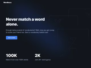 Wordbuzz - Online word game
