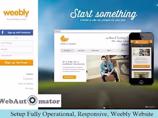 Weebly Website Design & Redesign Services