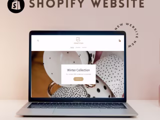 Shopify E-Commerce Shop Creation