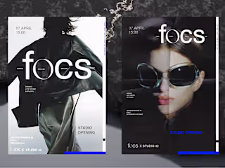 Brand Identity & Web Design for FOCS Agency