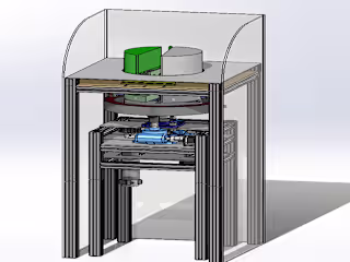 Semi-Automatic Cable Coiling Machine