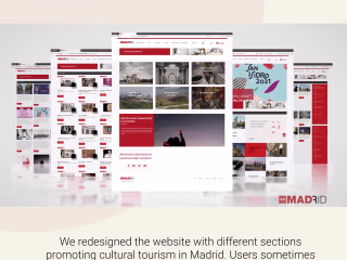 Maddy, your Virtual Tourist Assistant in Madrid. on Behance