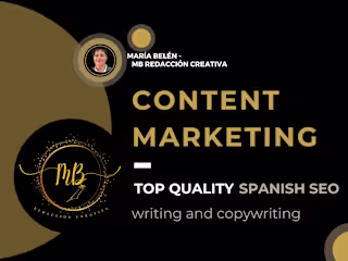 Spanish copywriter and SEO writer 
