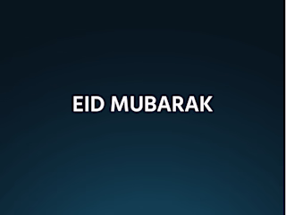 Eid Mubarak Crescent Motion