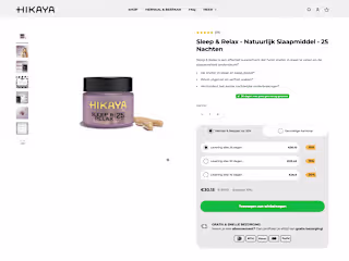 Hikaya Project Page Redesign: Boosting Subscription Sales