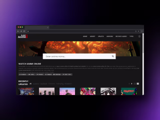 Anime Streaming Website