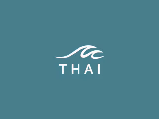 "THAI" App and logo design.