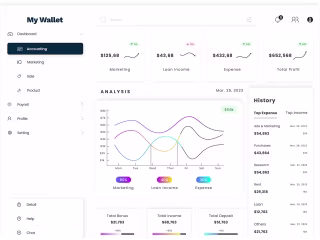 UI/UX for finance control:: Behance