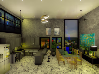Kitchen interior design  | Images :: Behance