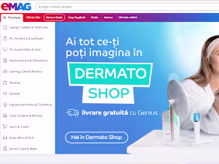 eMAG E-commerce Setup