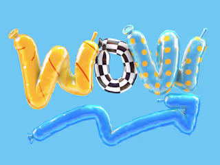Spline Animation Banners