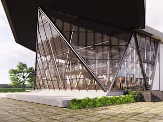 Commercial Exterior Visualization