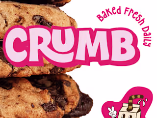 CRUMB: Brand Identity, Packaging