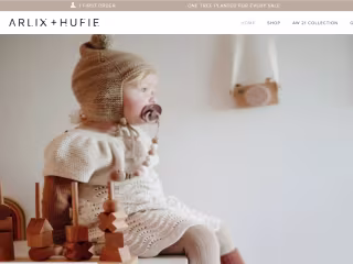 Curated ethical brands for baby and toddler clothing and accesso