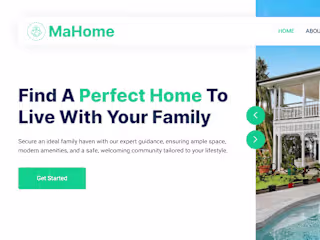 MaHome - Real Estate WEBSITE