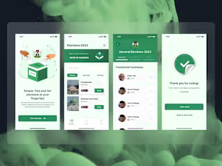 Mobile App for Voting
