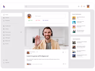 Digiaccel Learning Community Platform for Upskilling