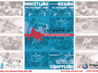 NEMESIS advertising poster