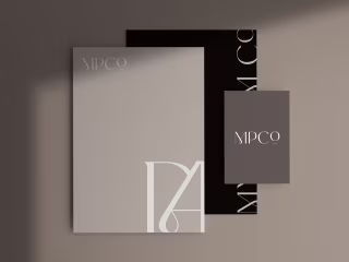 Brand identity, Logo design, Print Design | Luxury Brand