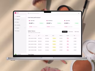 UX UI Design for eCommerce & Dropshipping Platform