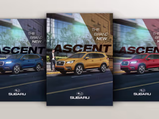 Subaru Ascent 2020