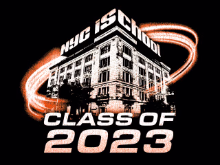 NYC iSchool Senior T-Shirt Design