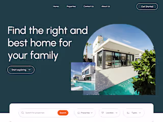 Real Estate WEBSITE DESIGN