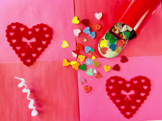 Magical Valentine’s Day Crafts for Kids