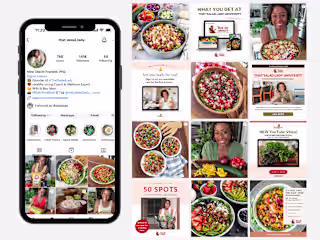 📱 Instagram & TikTok Management & Consulting | That Salad Lady 