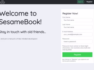 Social Network with React / Redux / Node