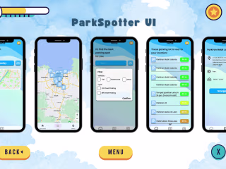 ParkSpotter App