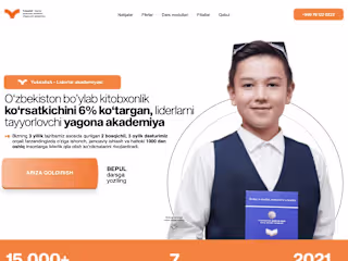 Muhammad Ali Eshankulov's "Rise - Academy of Leaders"