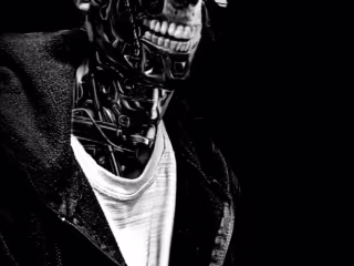 Cybernetic Fusion: The Dual Visage
