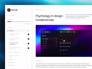 Learnfy - Personalised Course Platform