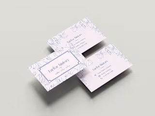 Business card design