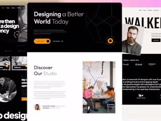 Portfolio Or Agency Website