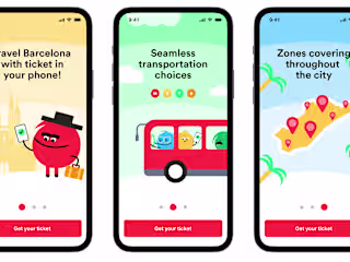 Digital tickets for TMB, Barcelona's public transport system  