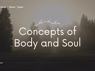 Philosophical Powerpoint Presentation Design