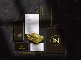 Paulo Jorge - Brand Identity