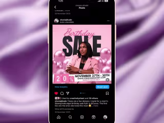 Brand Social Media Graphics / Poster Design 