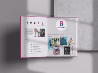 Brand identity & art direction for a disruptive fitness start-up