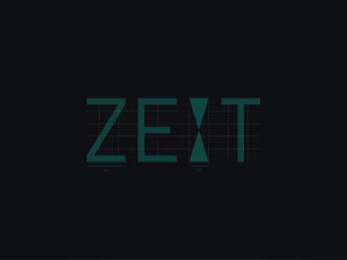 ZEIT "time" :: Behance